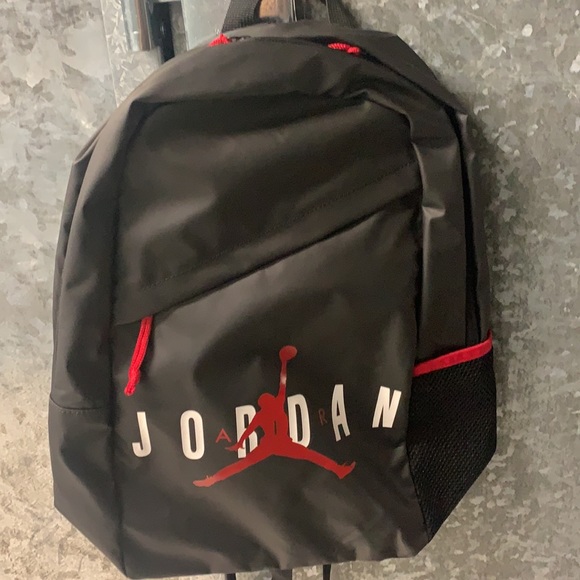 Jordan Bags Jumpman Nike Air Jordan Crossover Backpack Poshmark